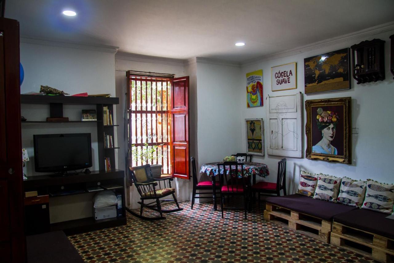 דירות Cartagena Casa San Benito Abad מראה חיצוני תמונה