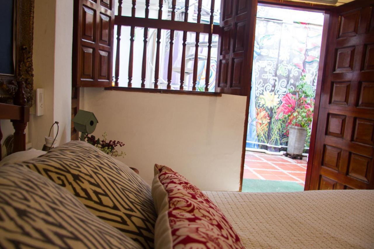 דירות Cartagena Casa San Benito Abad מראה חיצוני תמונה